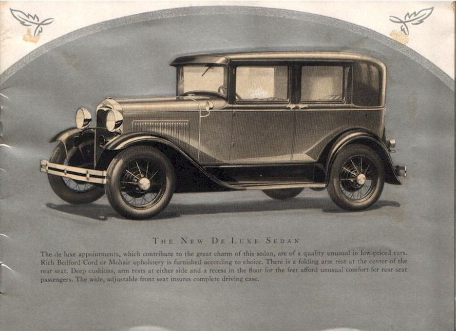 1930 Ford Beauty Brochure Page 15